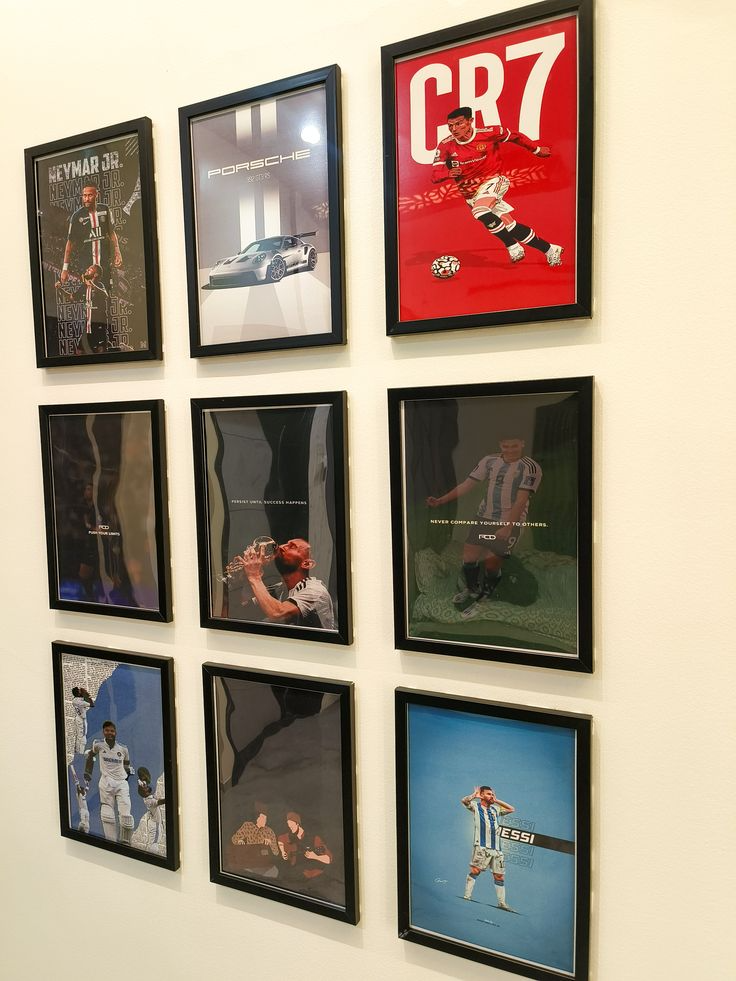 Wall frame