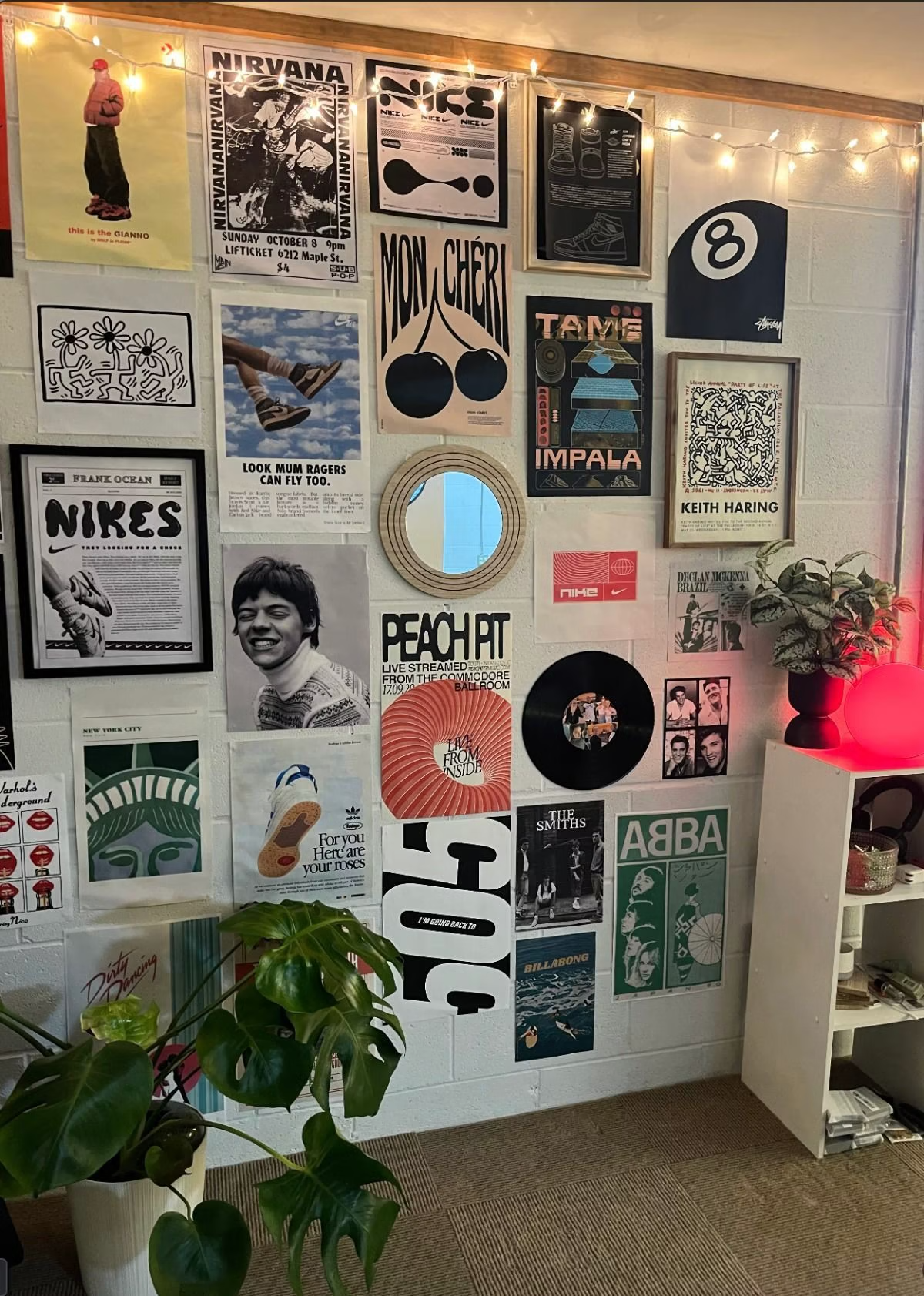 Old Cool wall posters