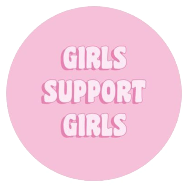 Pink stickers
