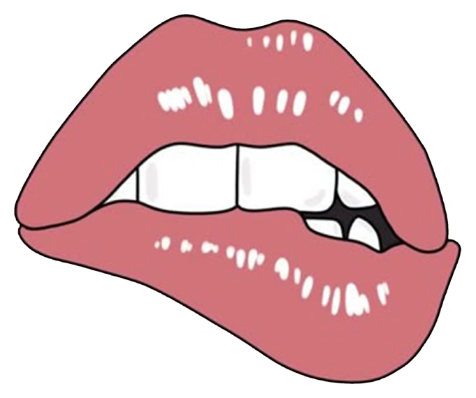 Pink stickers