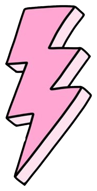 Pink stickers