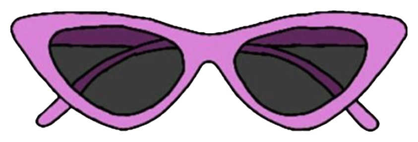 Pink stickers