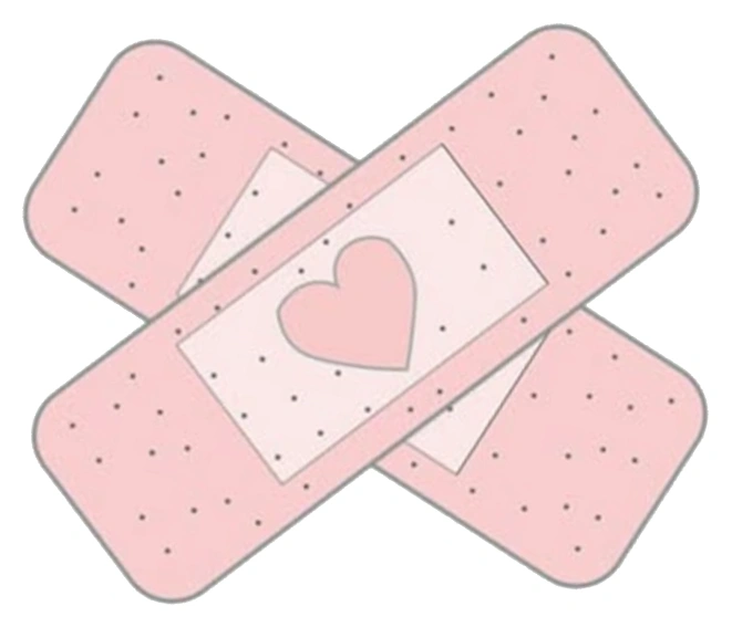 Pink stickers