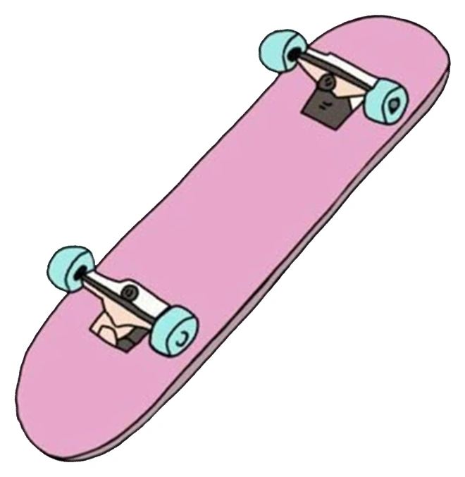 Pink stickers