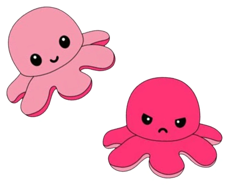 Pink stickers