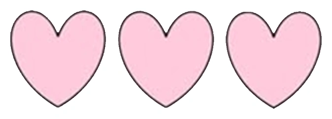 Pink stickers