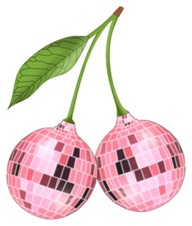 Pink stickers