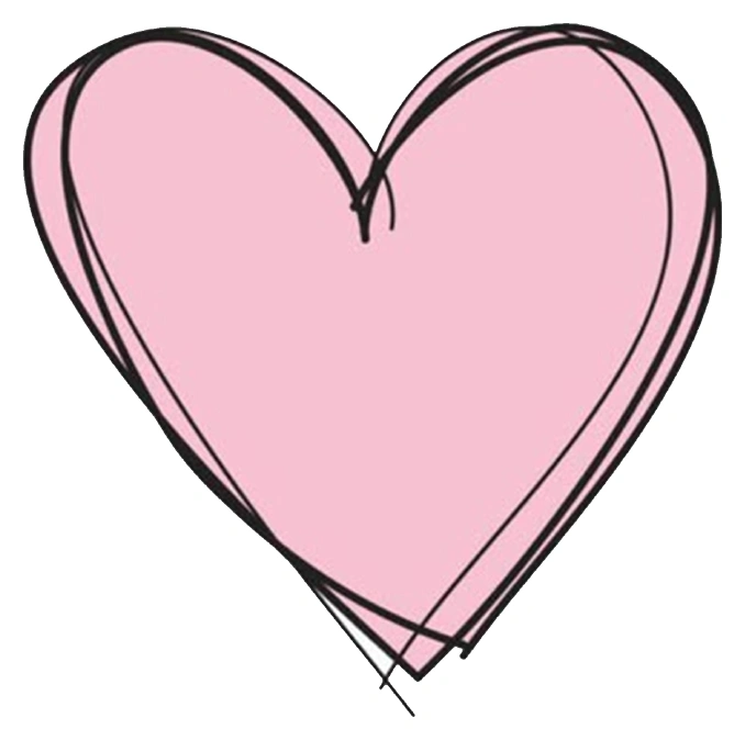 Pink stickers