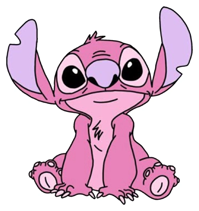 Pink stickers