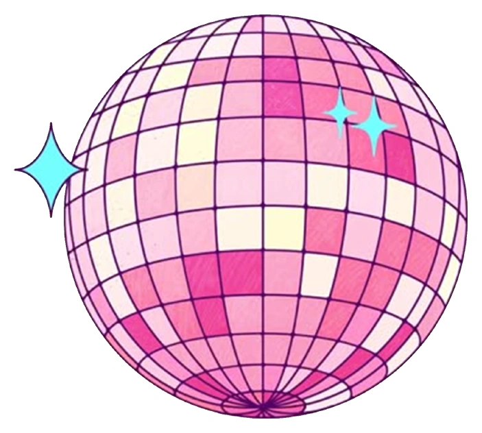 Pink stickers