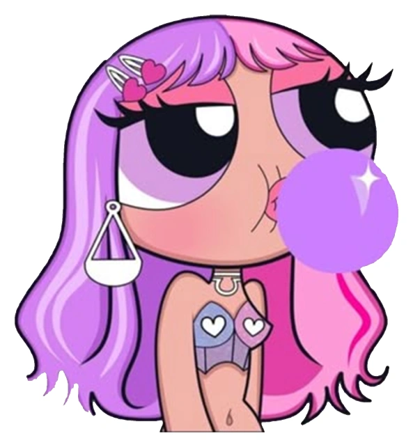 Pink stickers