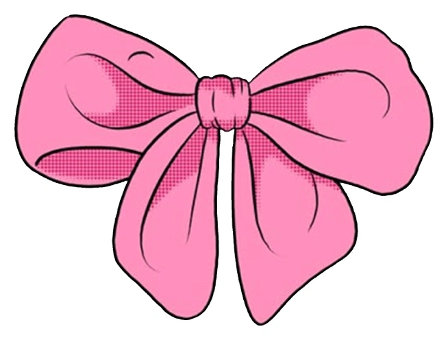 Pink stickers