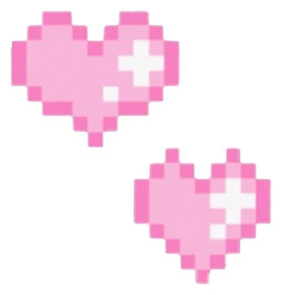Pink stickers