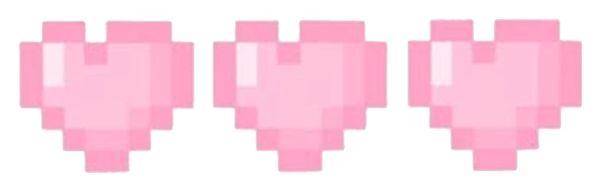Pink stickers