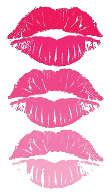 Pink stickers