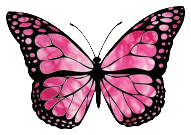 Pink stickers