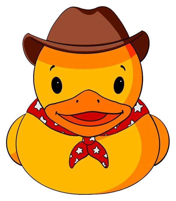 Duck stickers