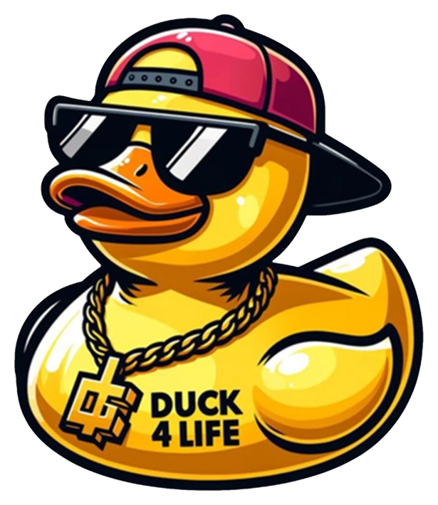 Duck stickers