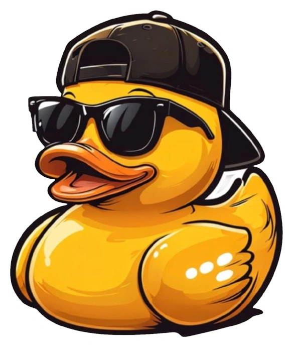 Duck stickers