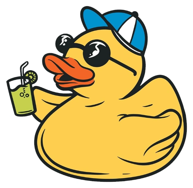Duck stickers