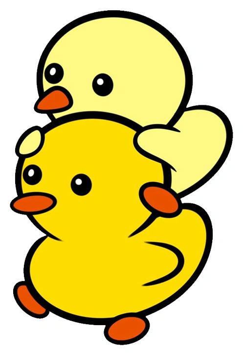 Duck stickers