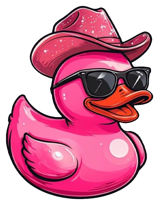 Duck stickers