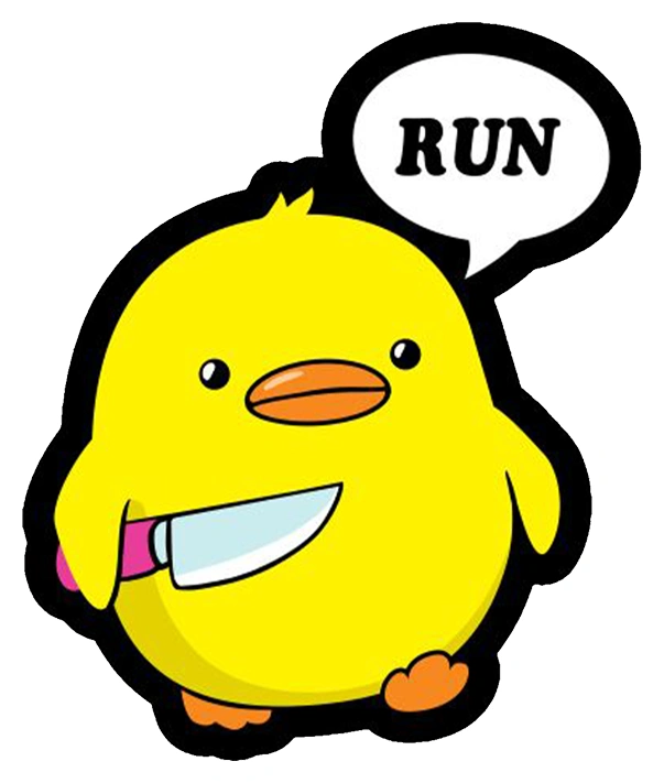 Duck stickers