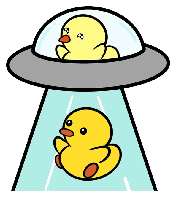 Duck stickers