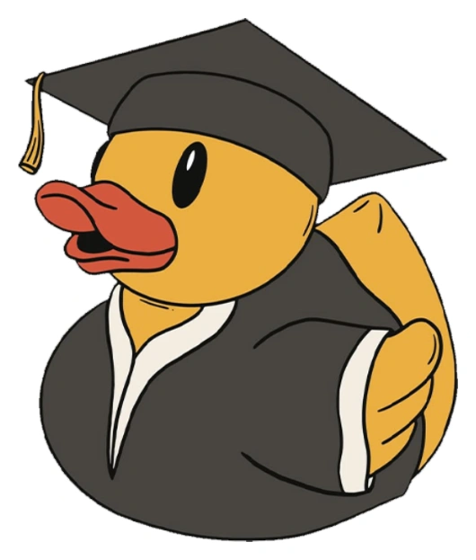 Duck stickers