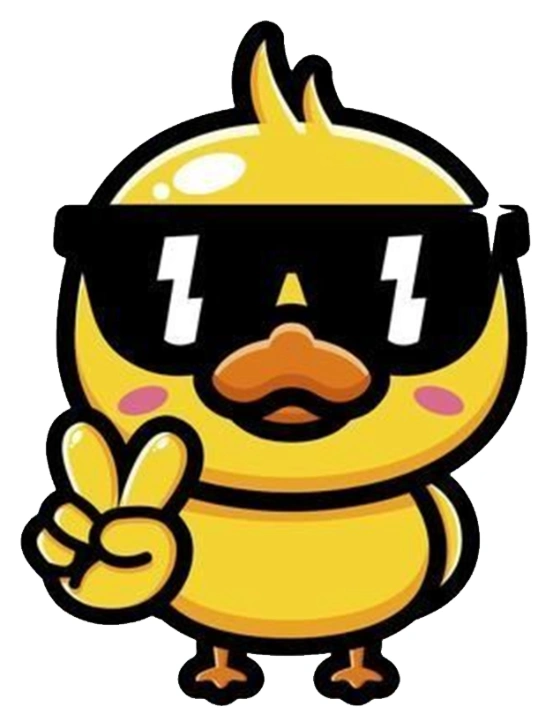 Duck stickers