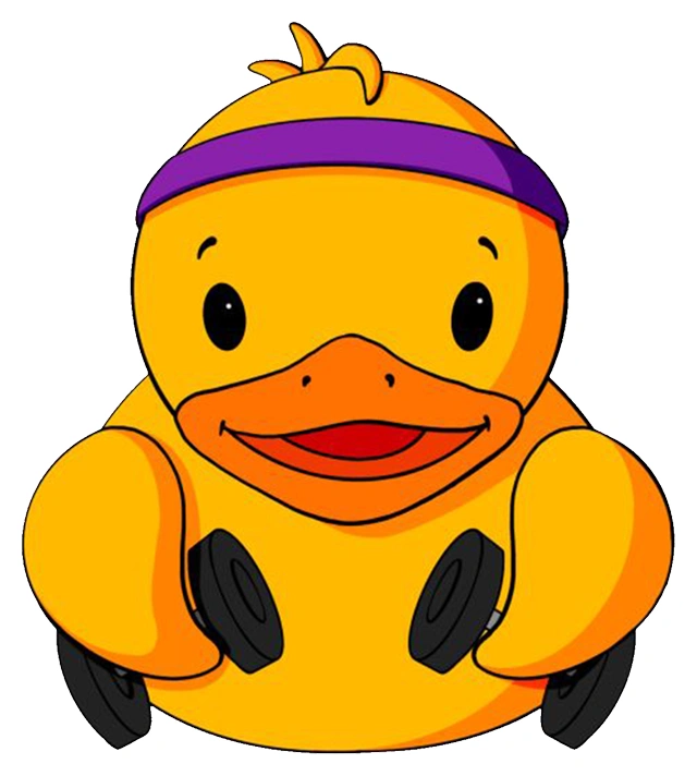Duck stickers