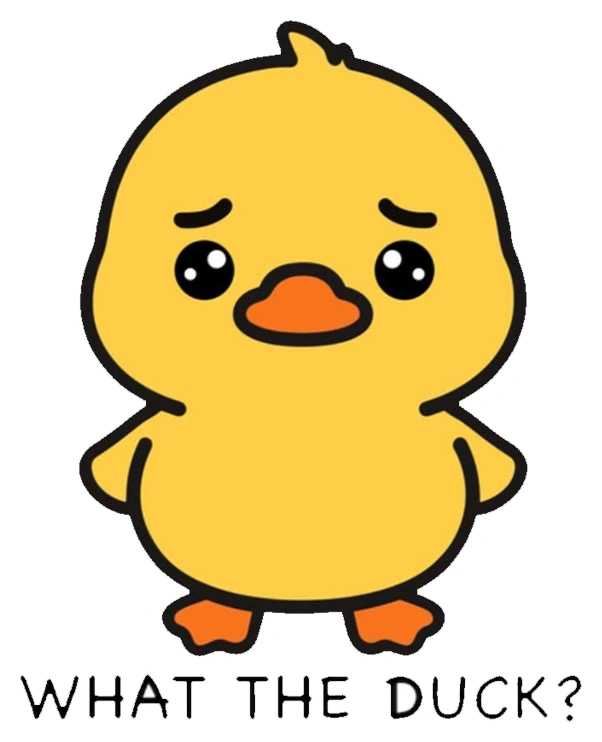 Duck stickers
