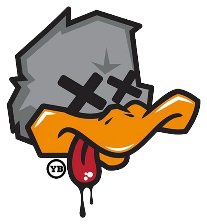 Duck stickers