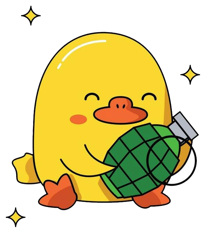 Duck stickers