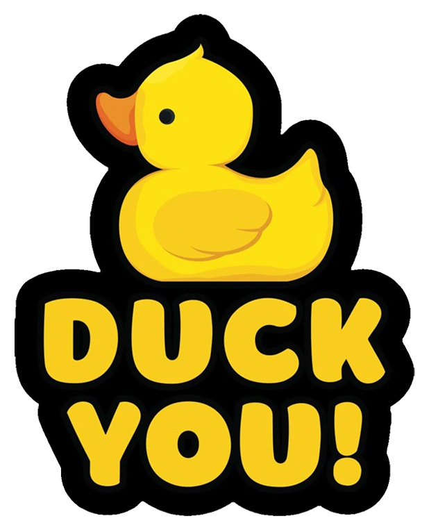 Duck stickers