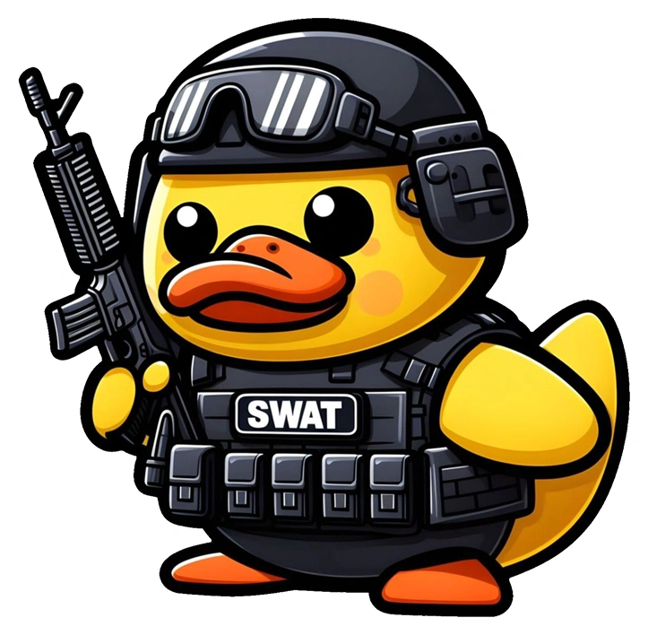Duck stickers
