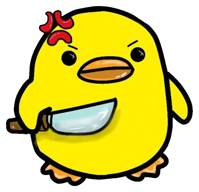 Duck stickers
