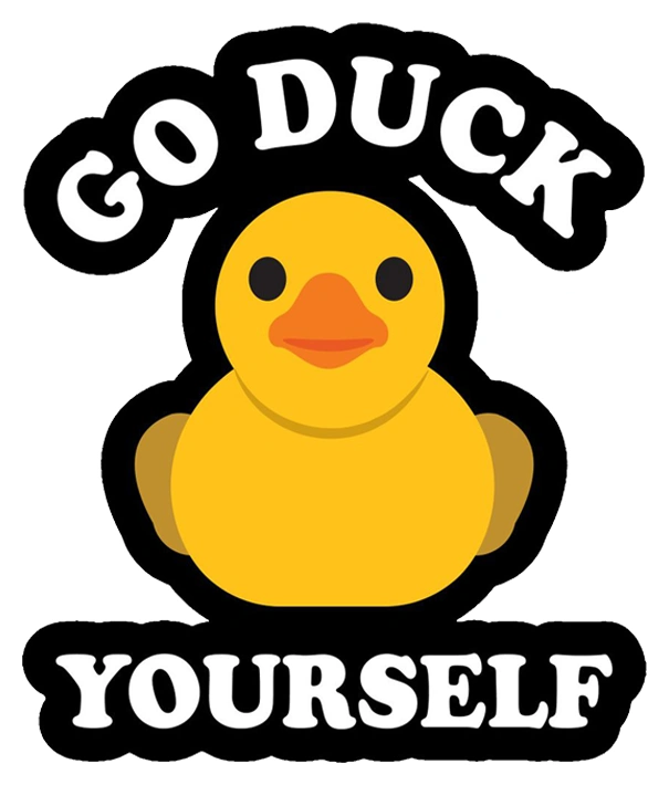 Duck stickers