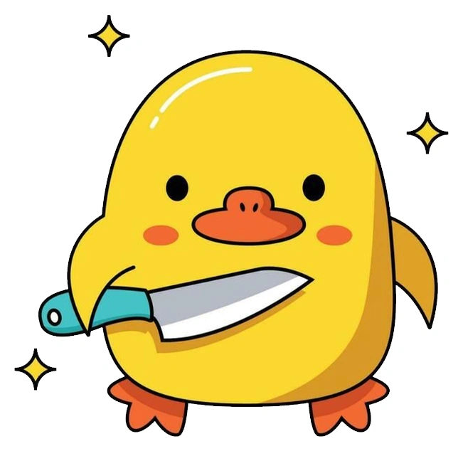 Duck stickers