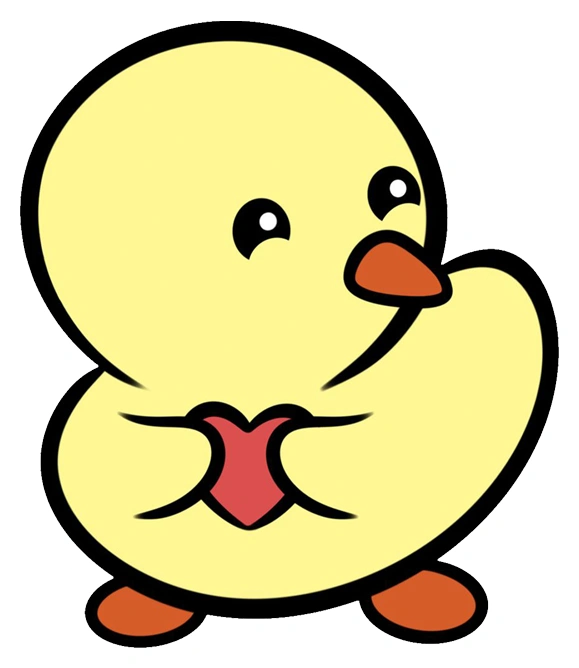 Duck stickers