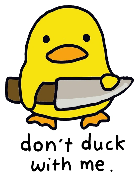 Duck stickers