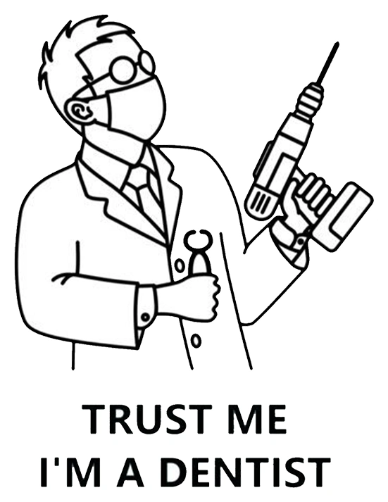 Dentist Sticker