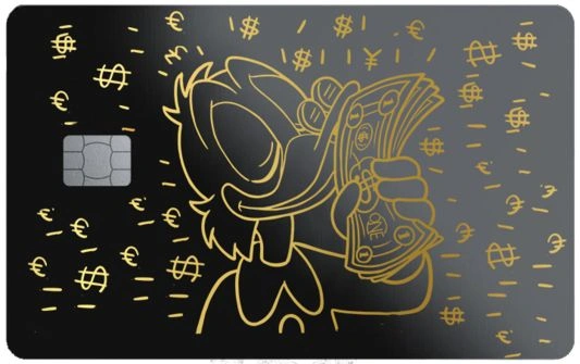 Visa skin
