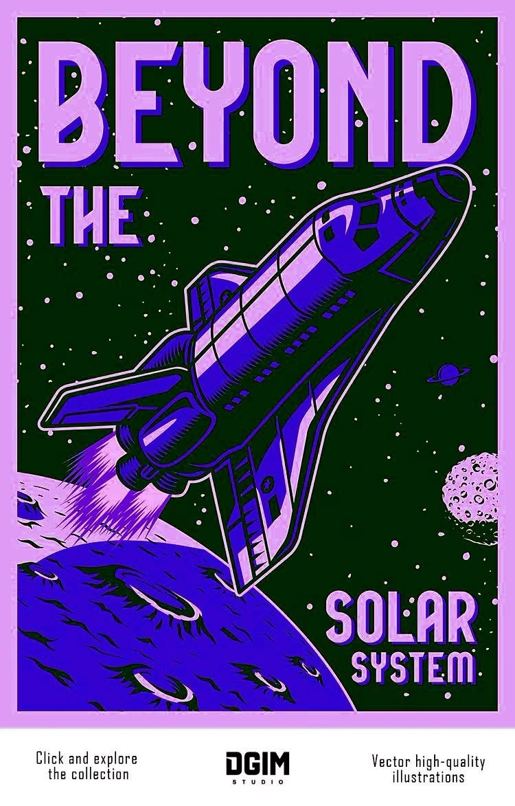 Planets wall posters