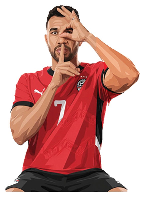 The Egyptian national team