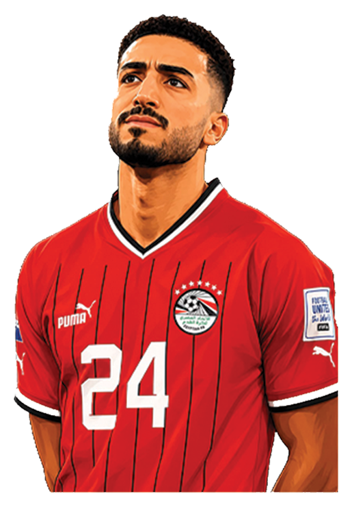 The Egyptian national team