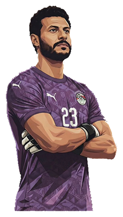 The Egyptian national team