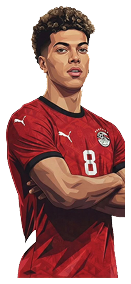 The Egyptian national team
