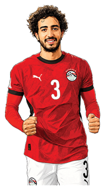 The Egyptian national team