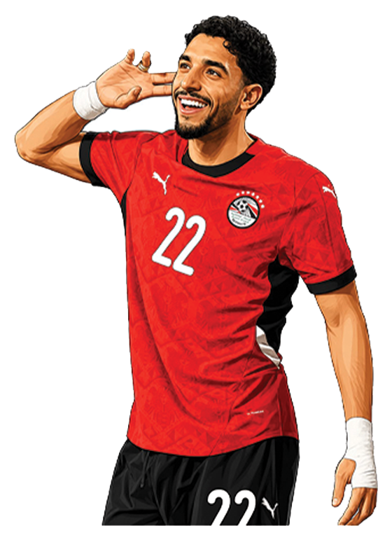 The Egyptian national team